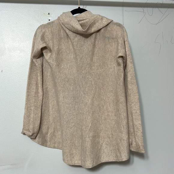 Repeat Cashmere Open Cashmere Cardigan With Shawl Neck Size S - Picture 9 of 11